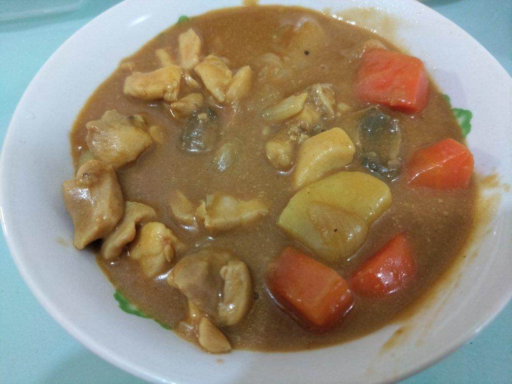 零失败日式咖喱鸡肉饭！！最正宗日本家庭做法！简单又好吃！