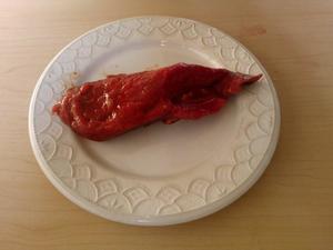 香煎袋鼠肉排/kangaroo steak的做法 步骤2