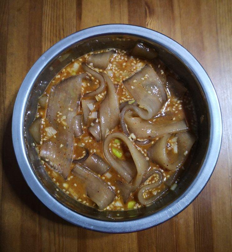 麻汁宽粉