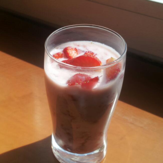 草莓真果粒（草莓牛奶）