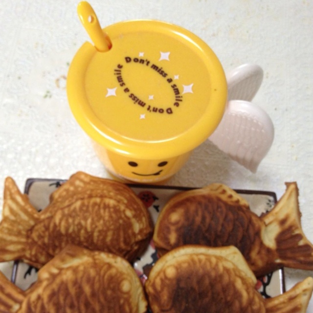 红豆栗子鲷鱼烧