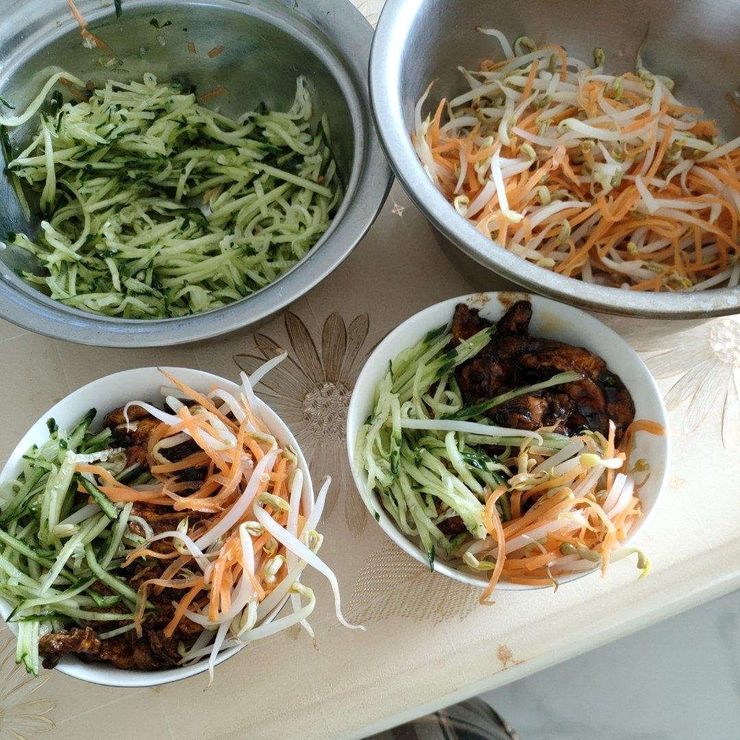 比肉还好吃的万能-----鸡蛋炸酱卤