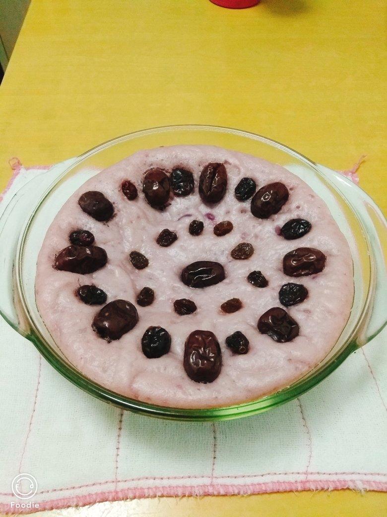 紫薯发糕 宝宝辅食食谱