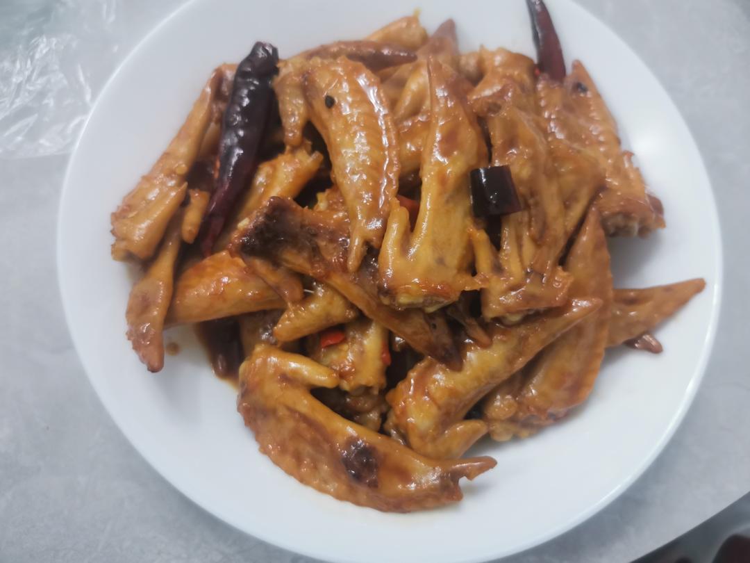 最简单鸡翅尖的做法，超好吃