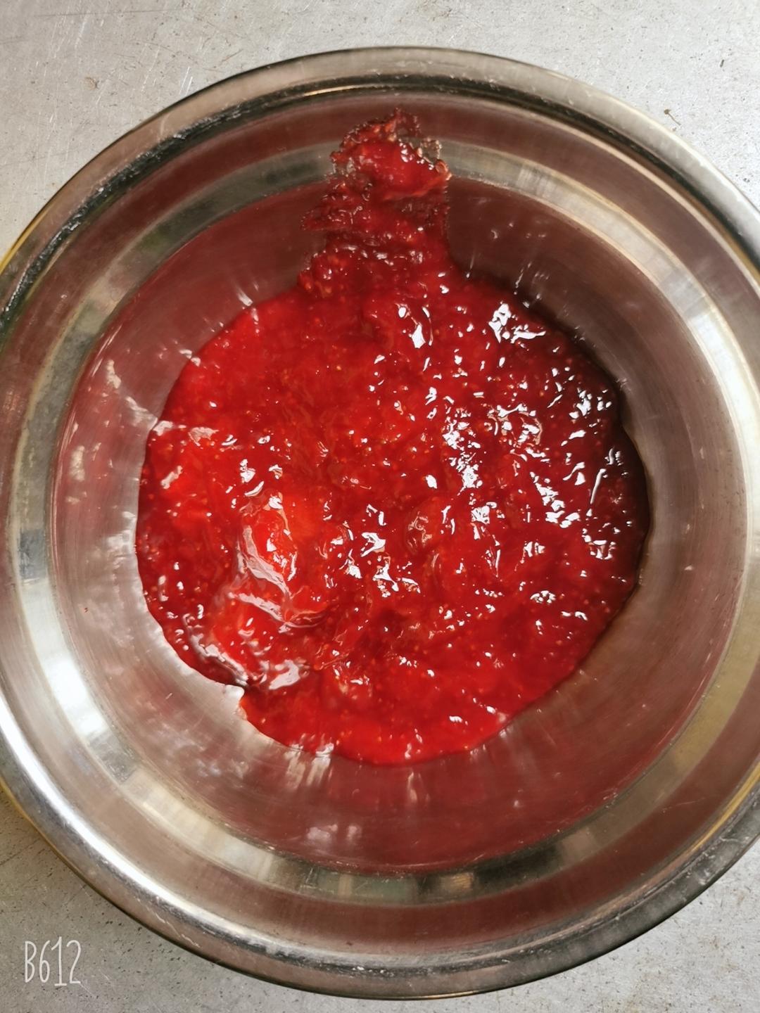自制草莓酱