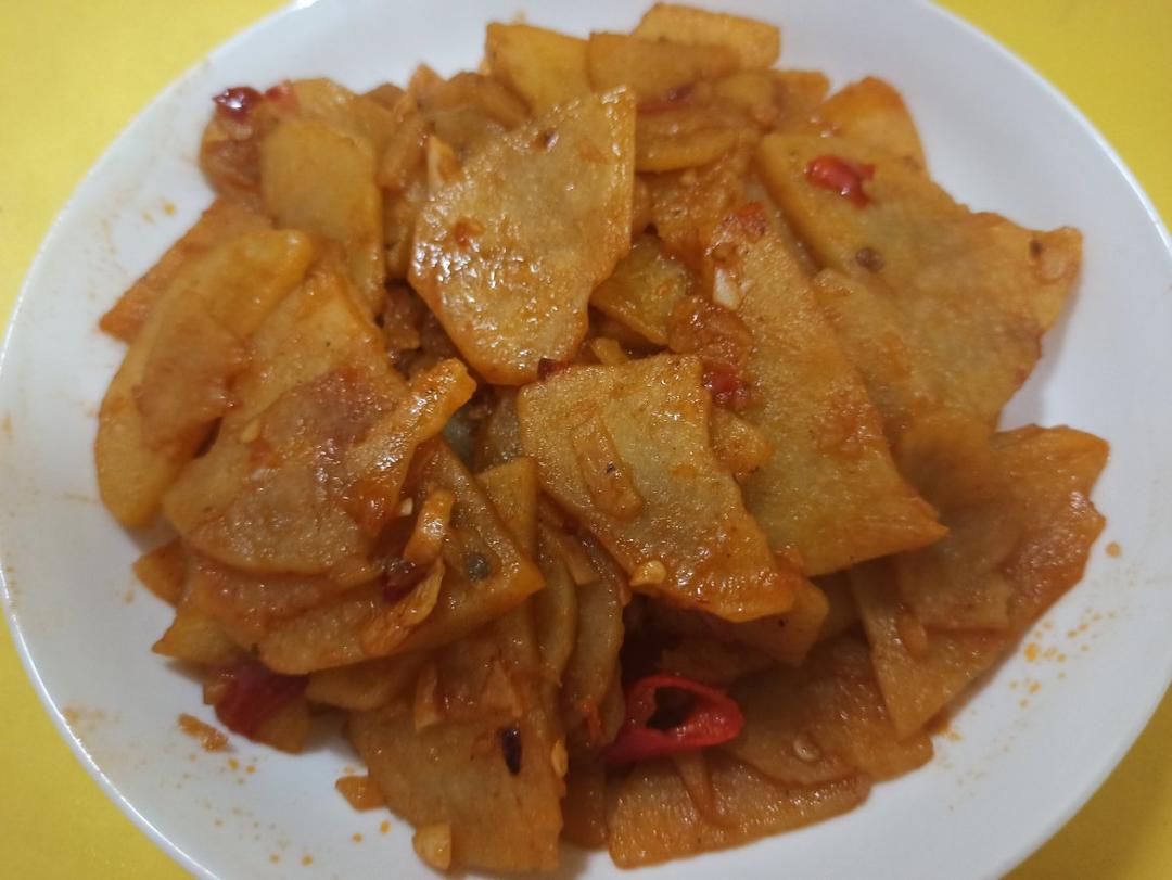 比肉好吃的香煎土豆