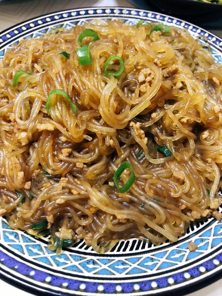 蚂蚁上树（又叫烂肉粉条）