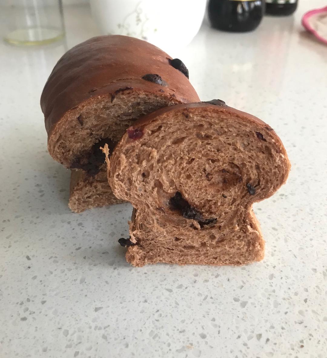 巧克力小炸弹面包