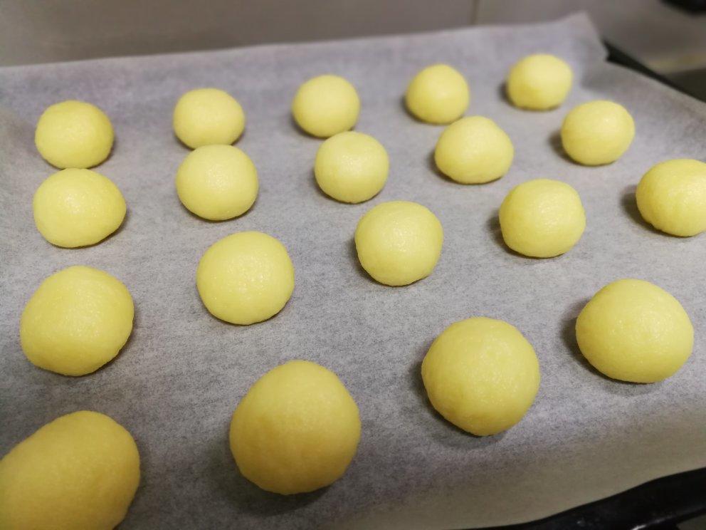 不塌陷不凹底的超美味麻薯