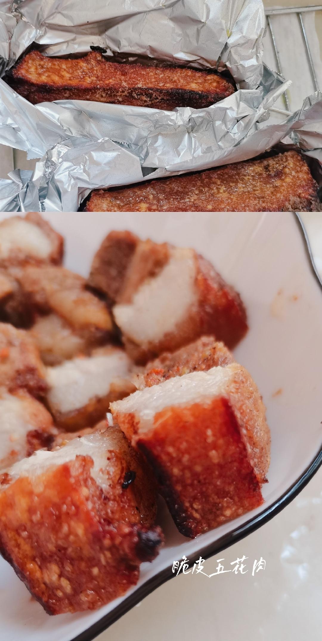 网红版🔥烤箱脆皮五花肉㊙️外脆里嫩生酮必吃