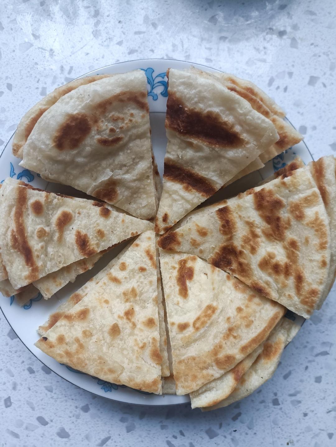 自制家庭版手抓饼详细教程