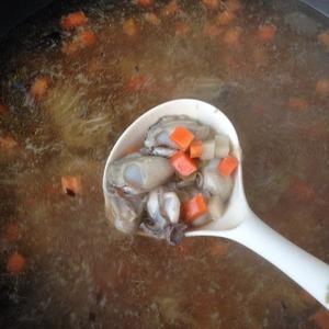 大连海蛎子汤的做法 步骤4