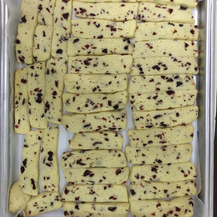 蔓越莓饼干（君之配方改良，易操作版）