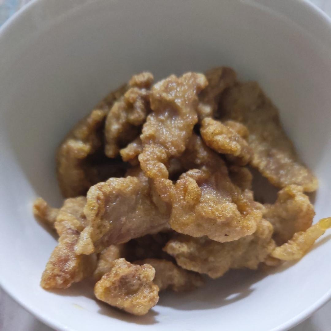 如何让孩子制作软炸肉