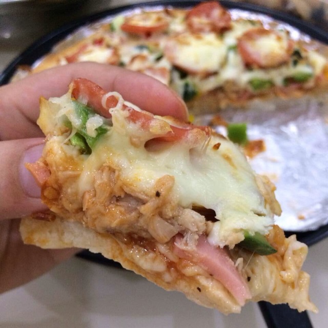 Pizza面的和面法