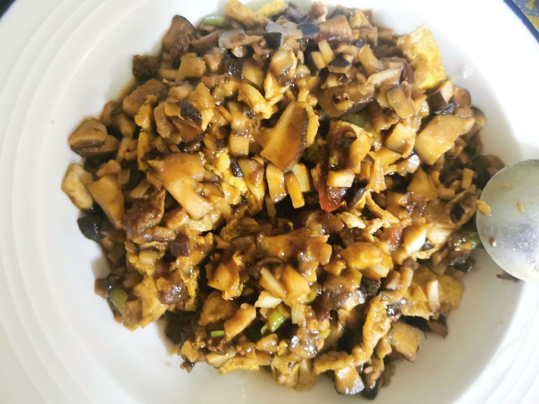 拌面、下饭神酱香菇鸡蛋酱