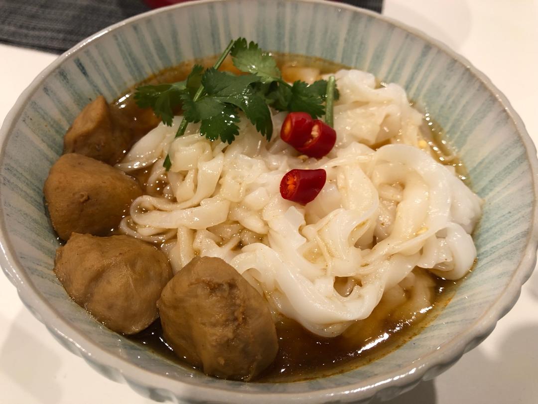 越南牛肉粉（Pho）