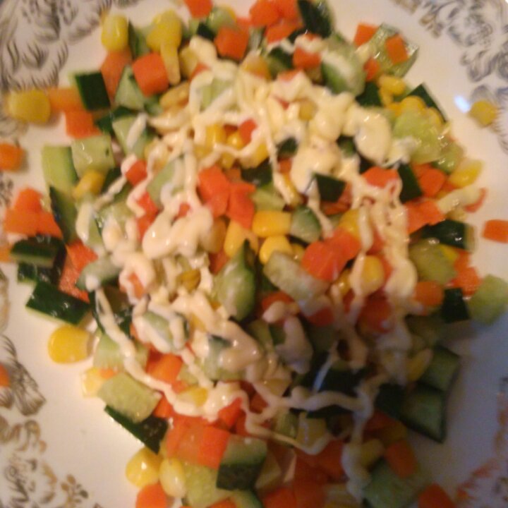 经典蔬菜沙拉