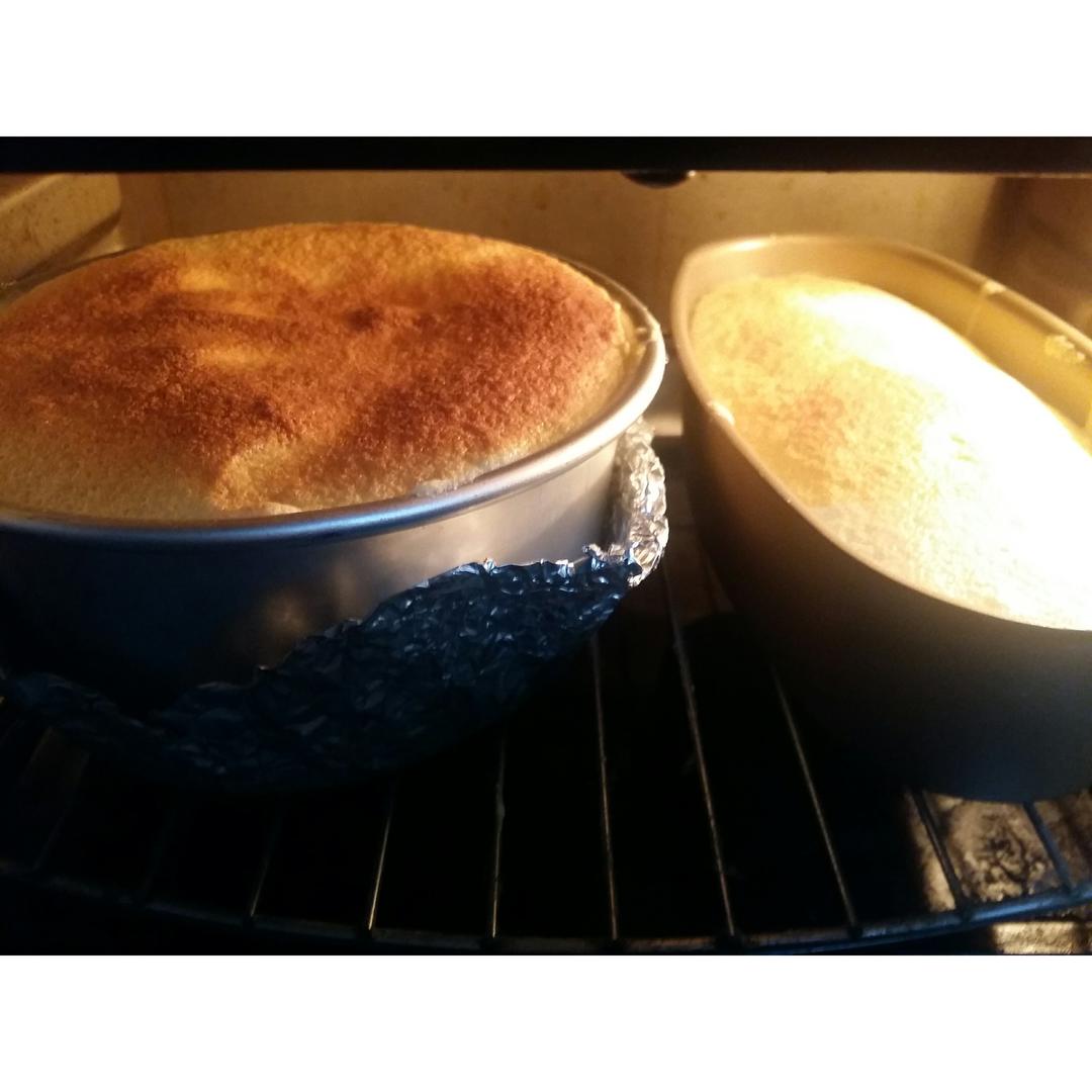 8寸完美轻乳酪蛋糕