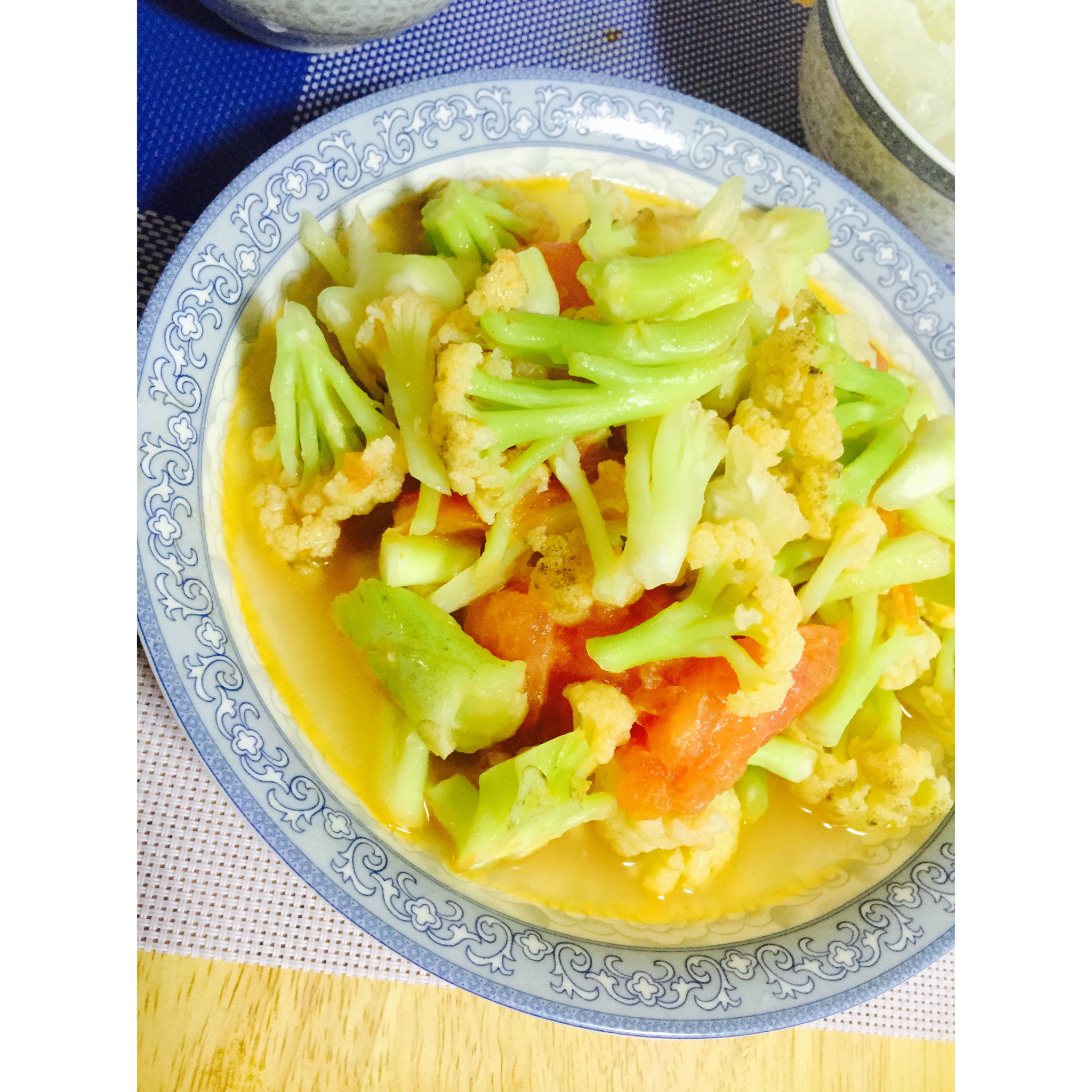 番茄菜花