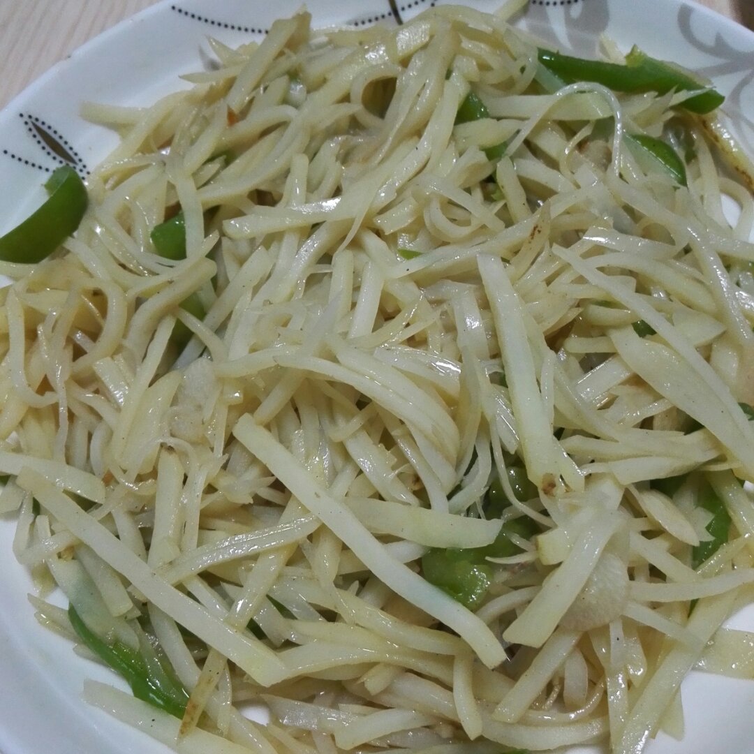 醋溜土豆丝