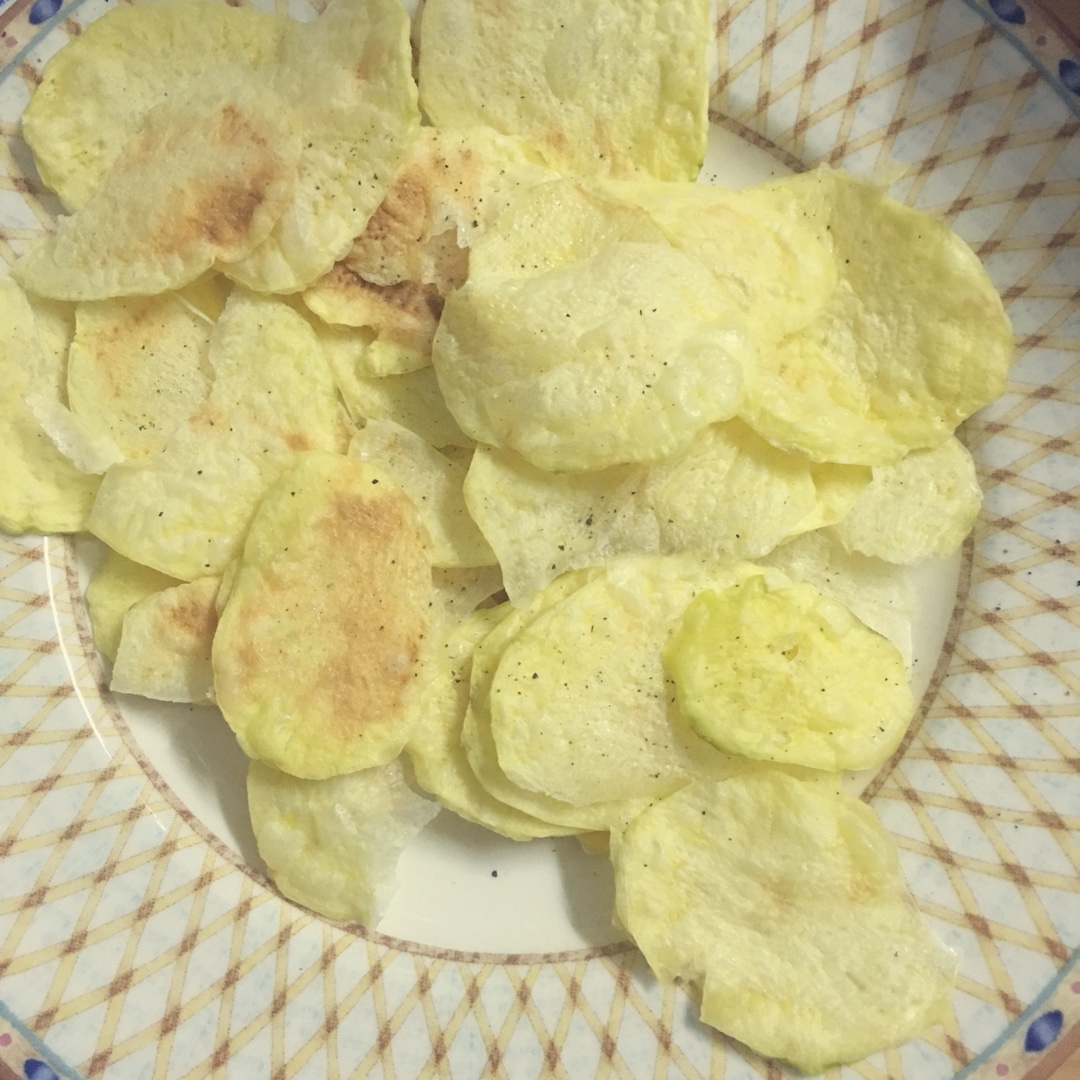 easy•微波无油薯片