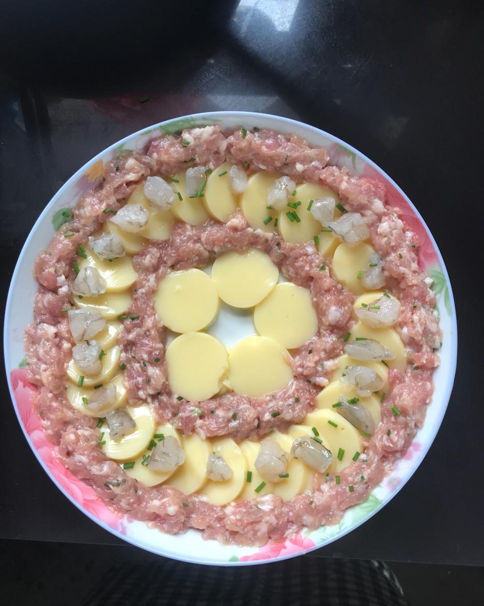 肉末蒸日本豆腐