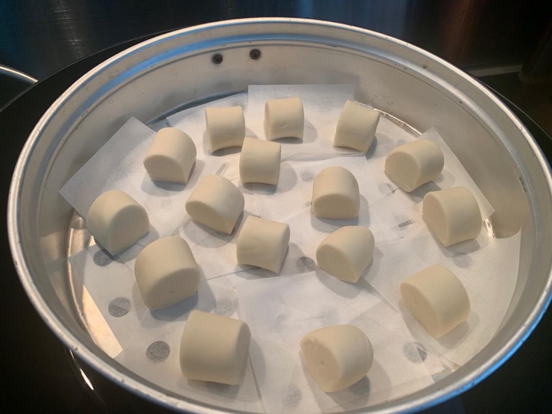 新手做馒头也能100%成功——附上非常详细的视频步骤（一次发酵法）