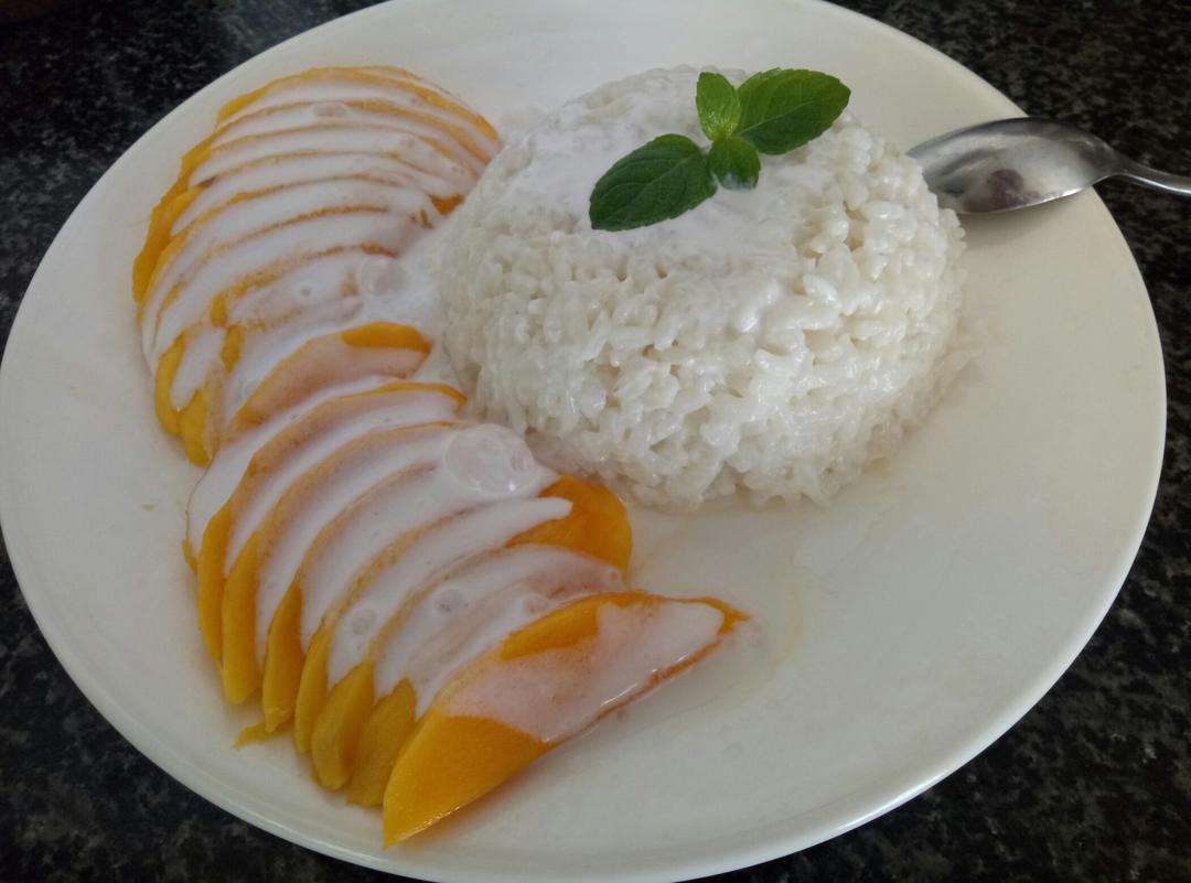 芒果糯米饭