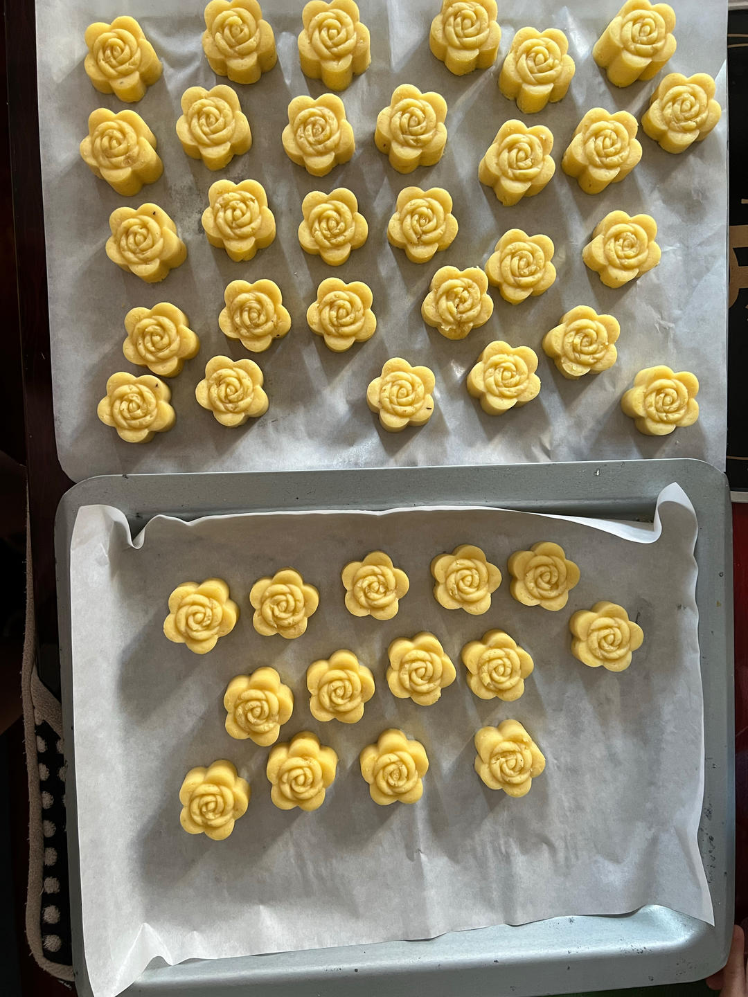 超简单零失败绿豆糕👩🏻‍🍳