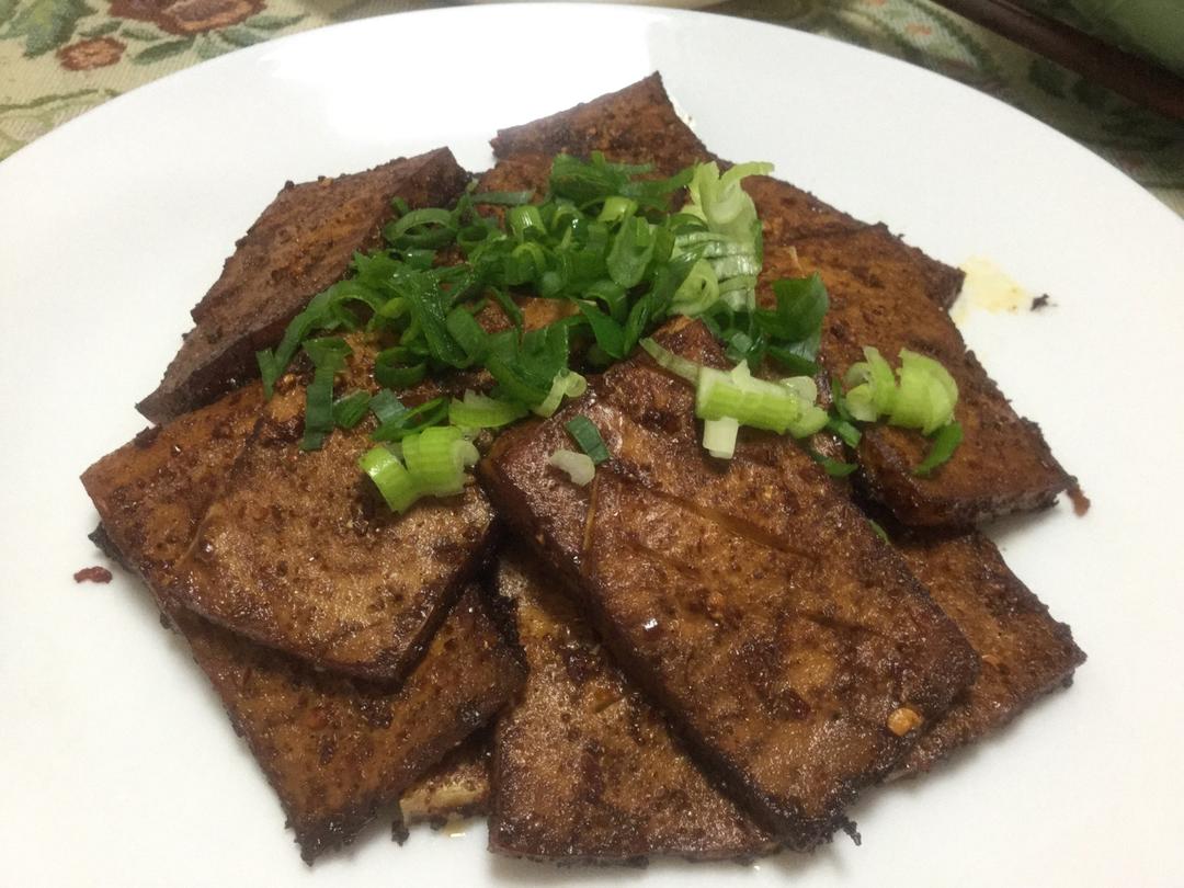 sophiahou做的烤豆腐