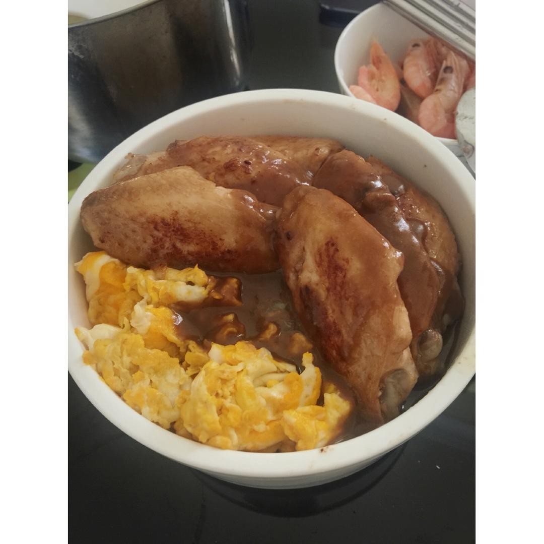 照烧鸡腿饭