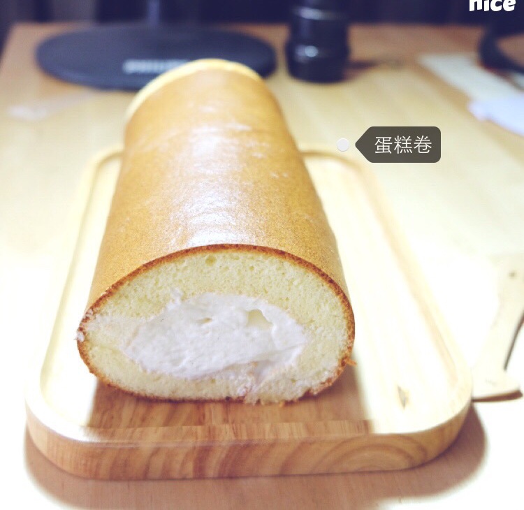 小山蛋糕卷