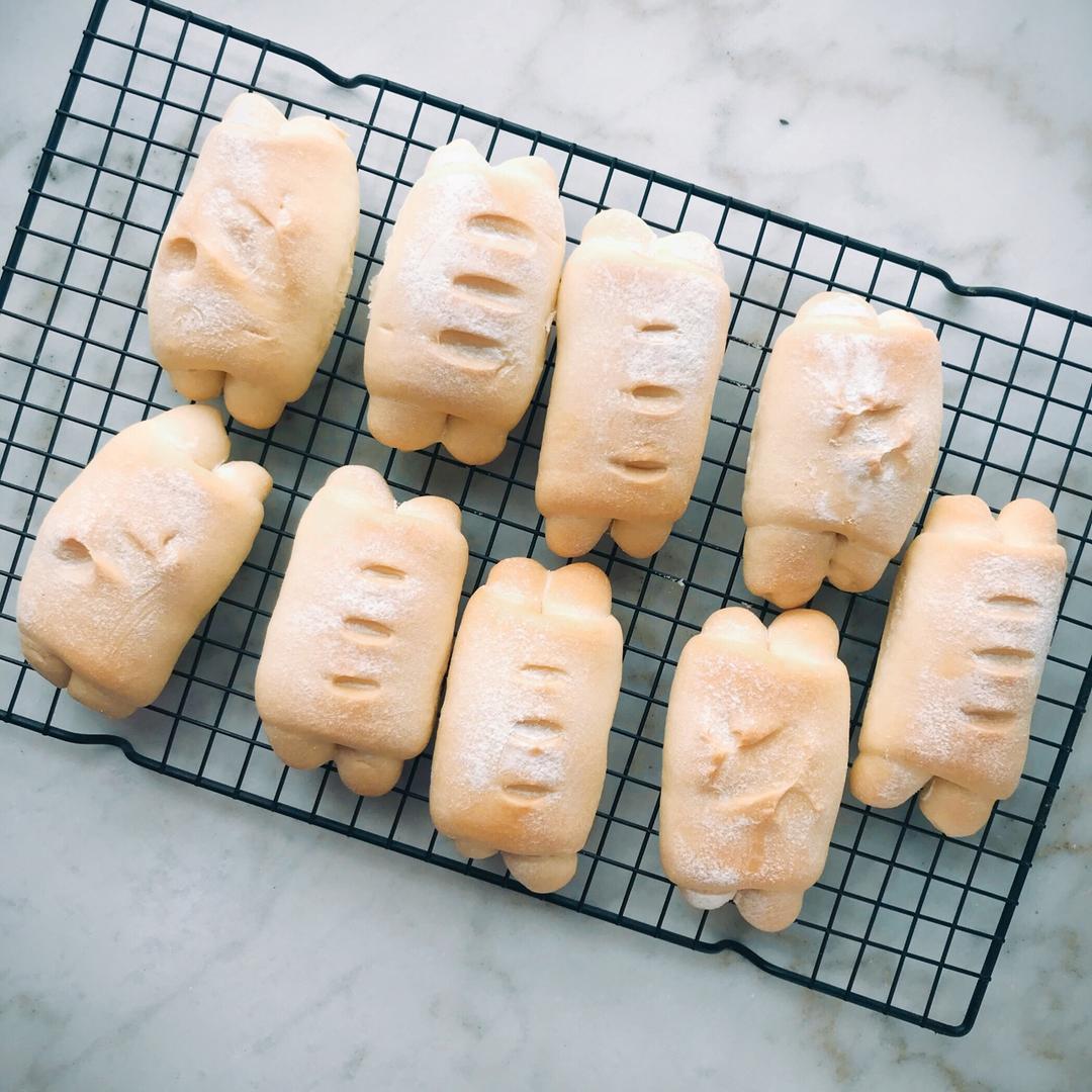 软到不知所措的牛奶卷