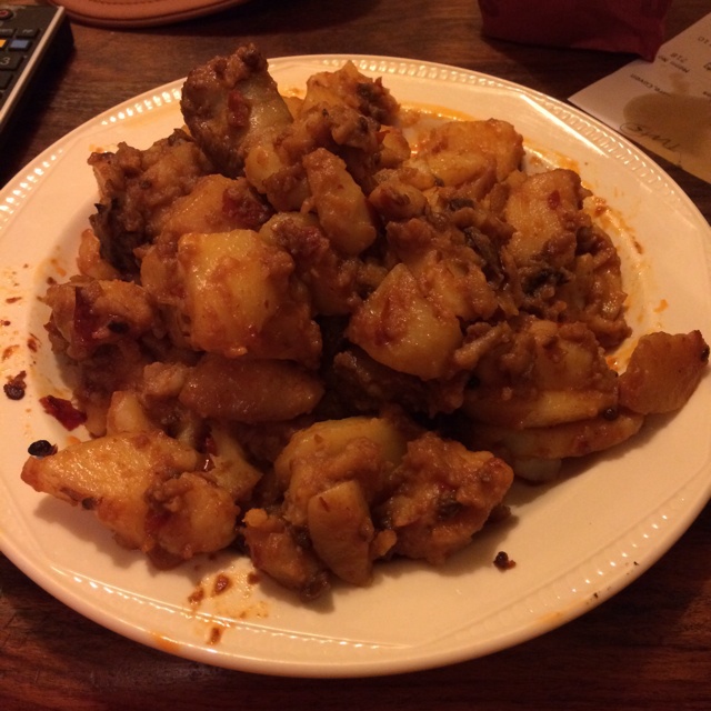 川味土豆烧排骨