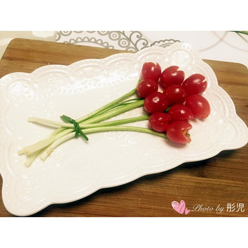 番茄郁金香