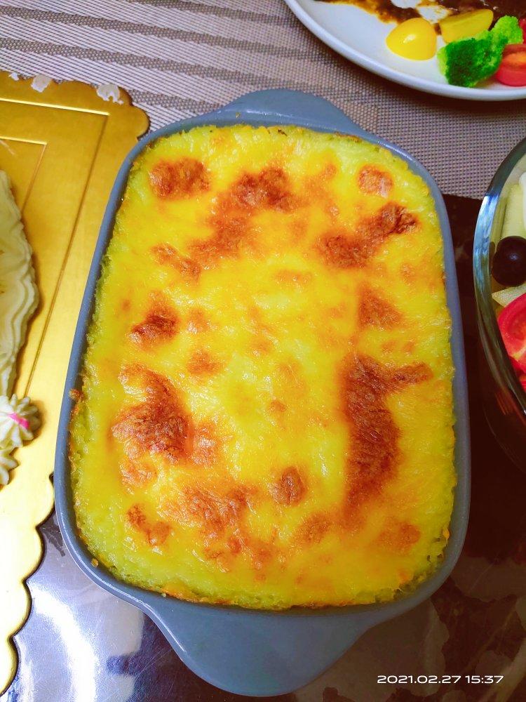 芝士焗土豆泥