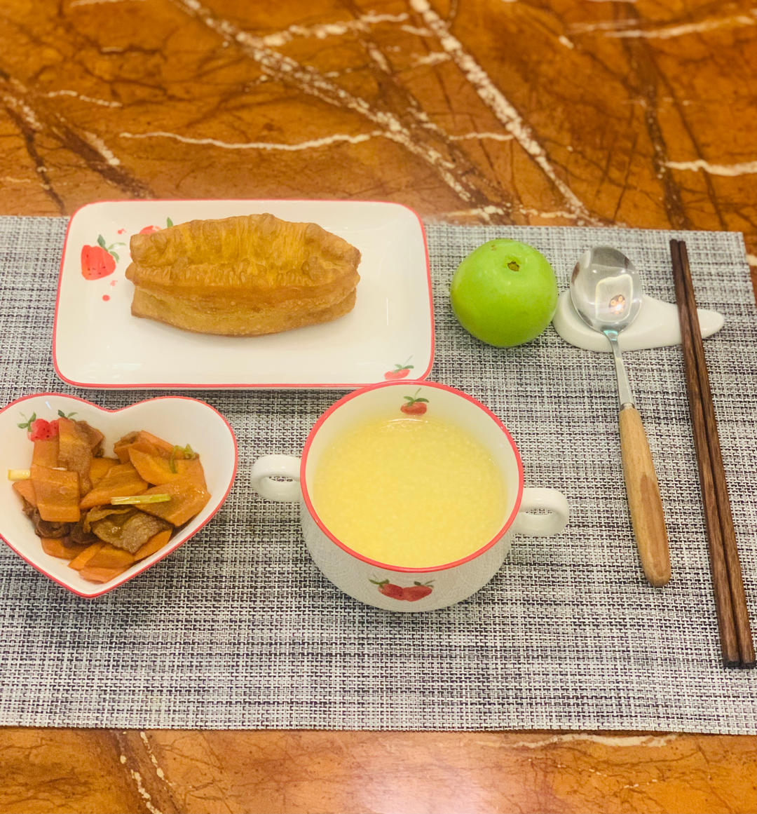 小学生日常早餐