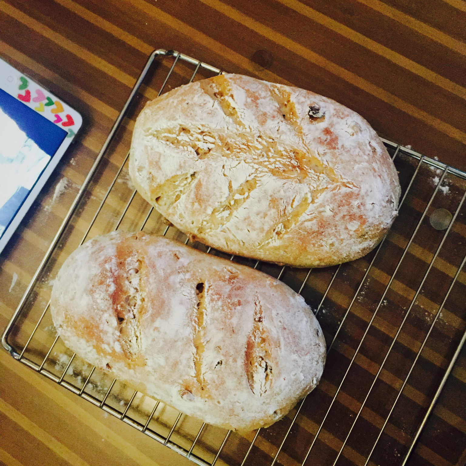 麦片核桃软欧包~汤种