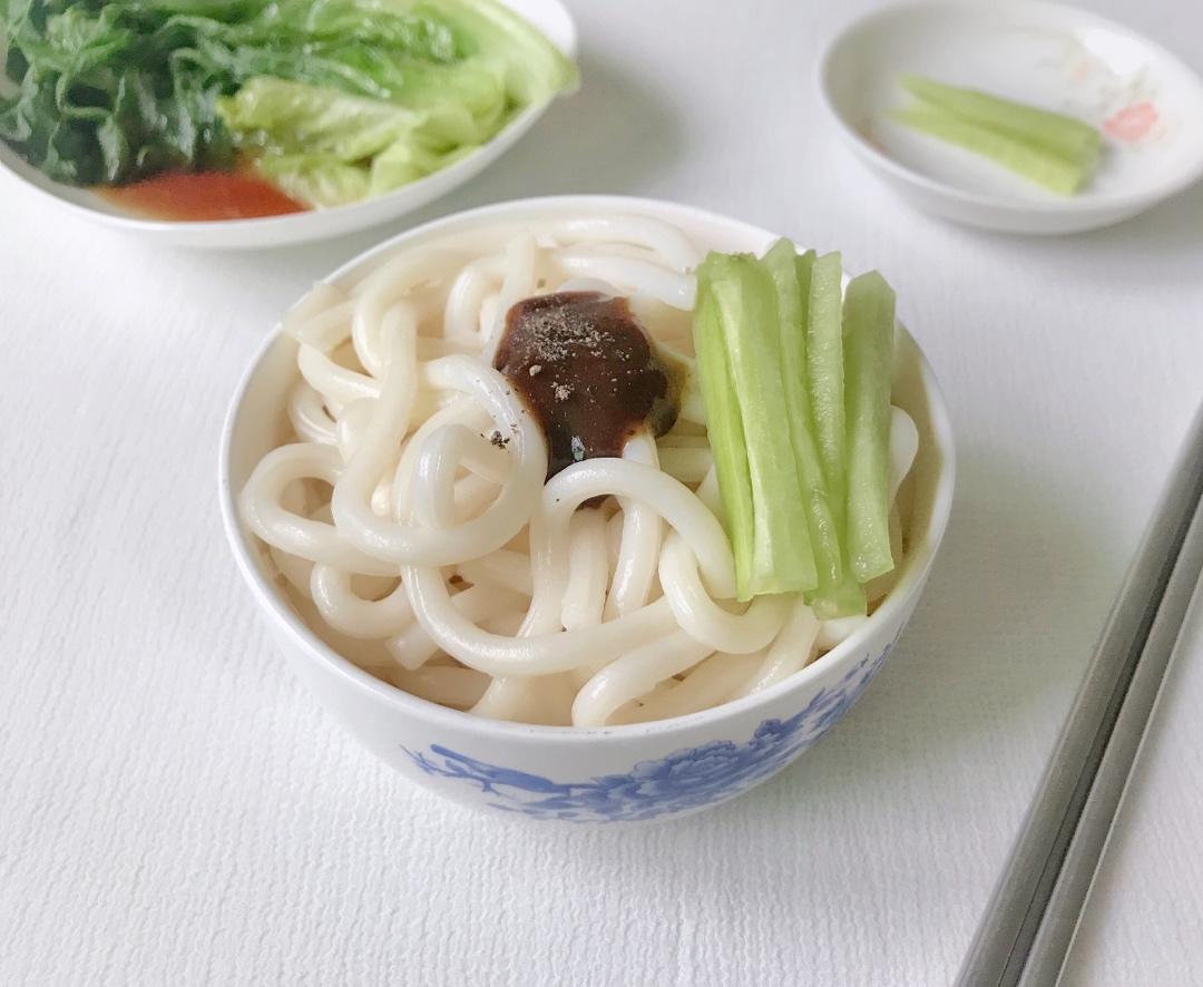 干拌乌冬