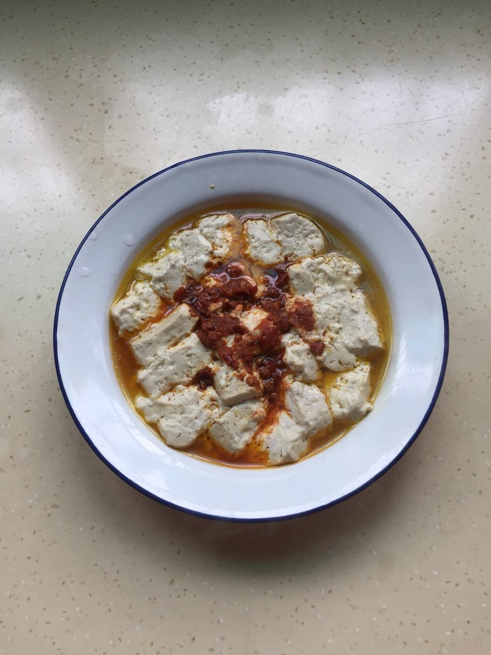 蒸臭豆腐（老昆明蒸法）