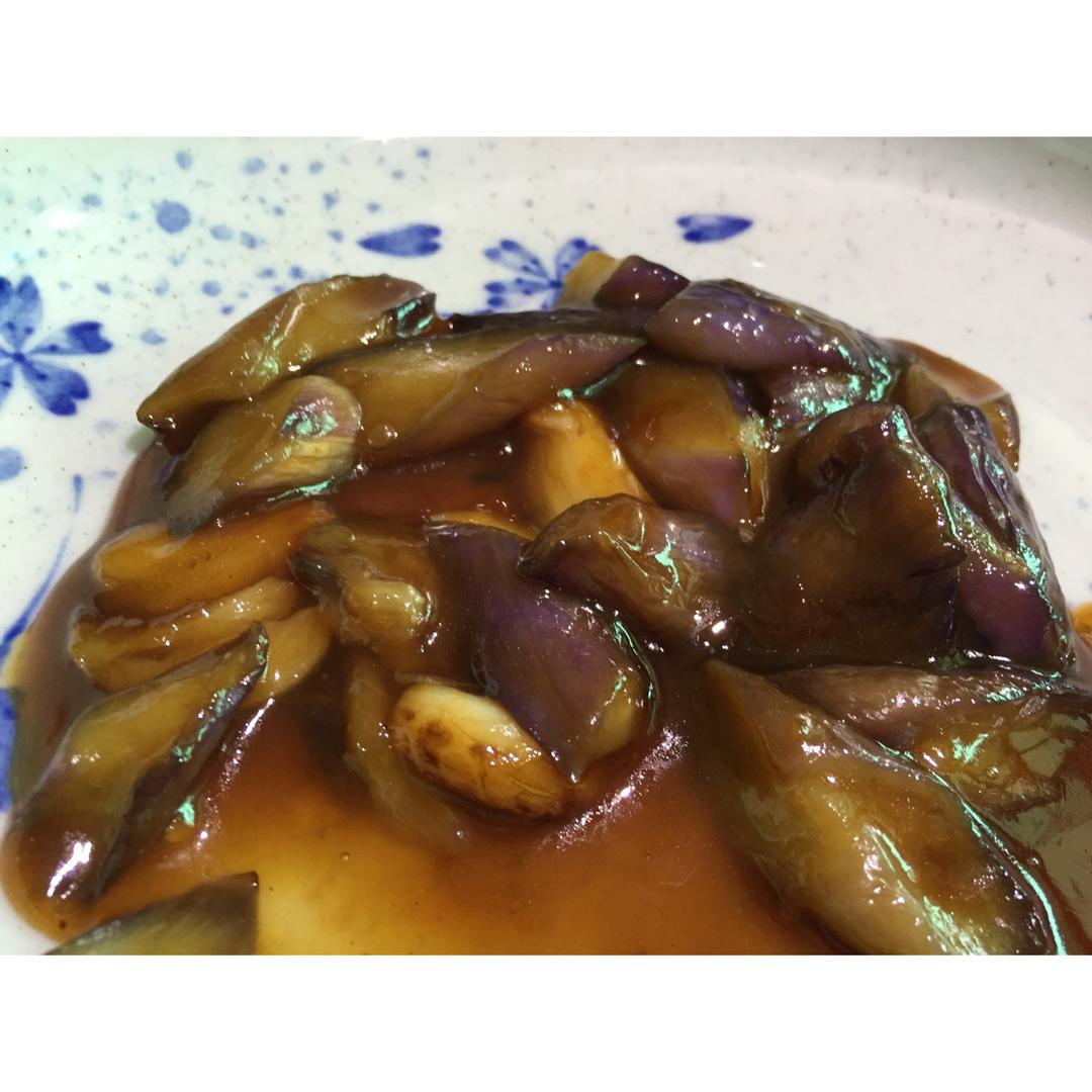 红烧肉沫茄子
