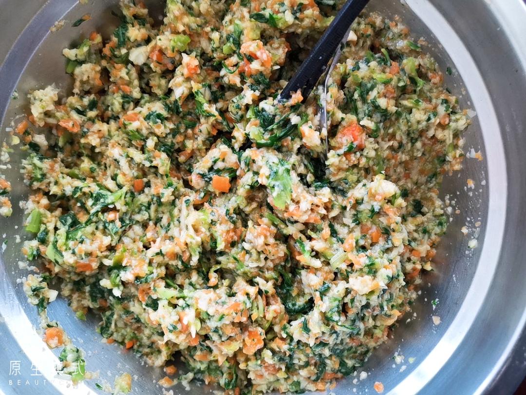 饺子（香菇油菜馅儿）