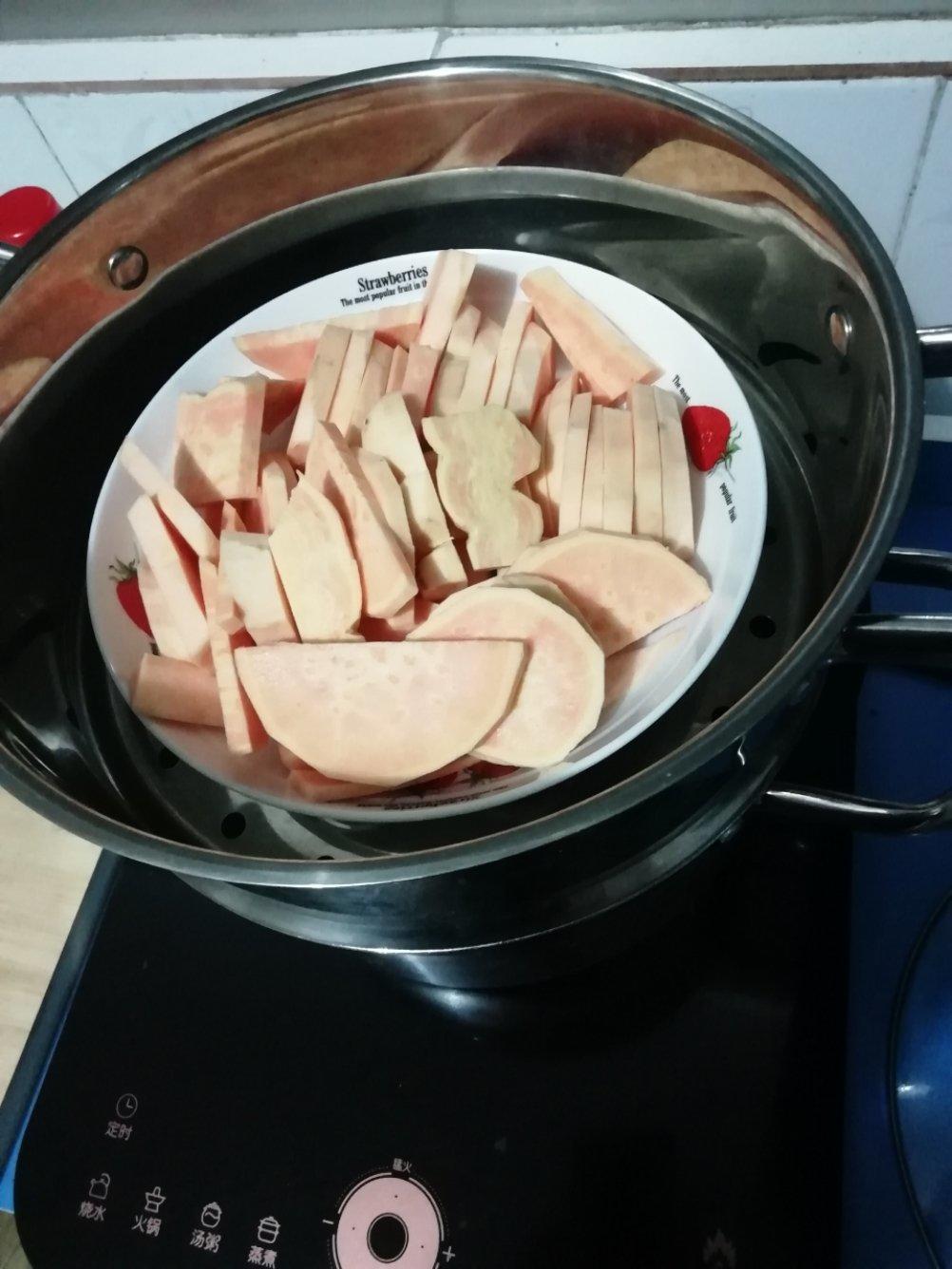 红薯饼