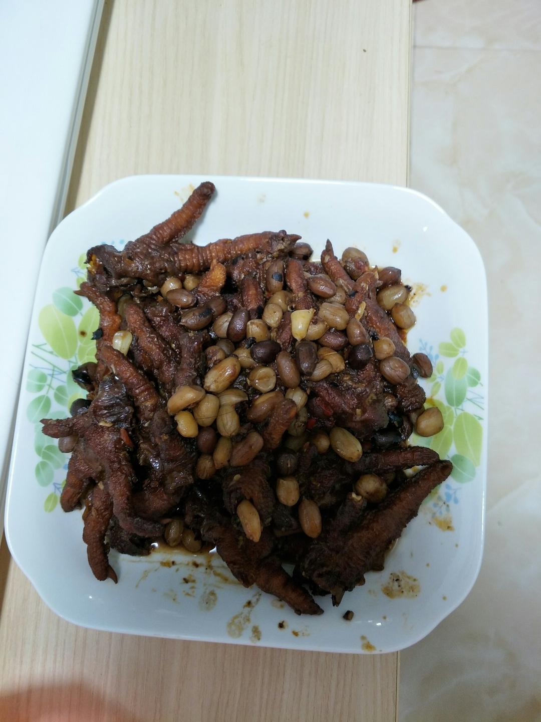 豉汁蒸凤爪