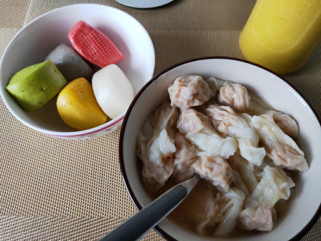 鲜肉小馄饨