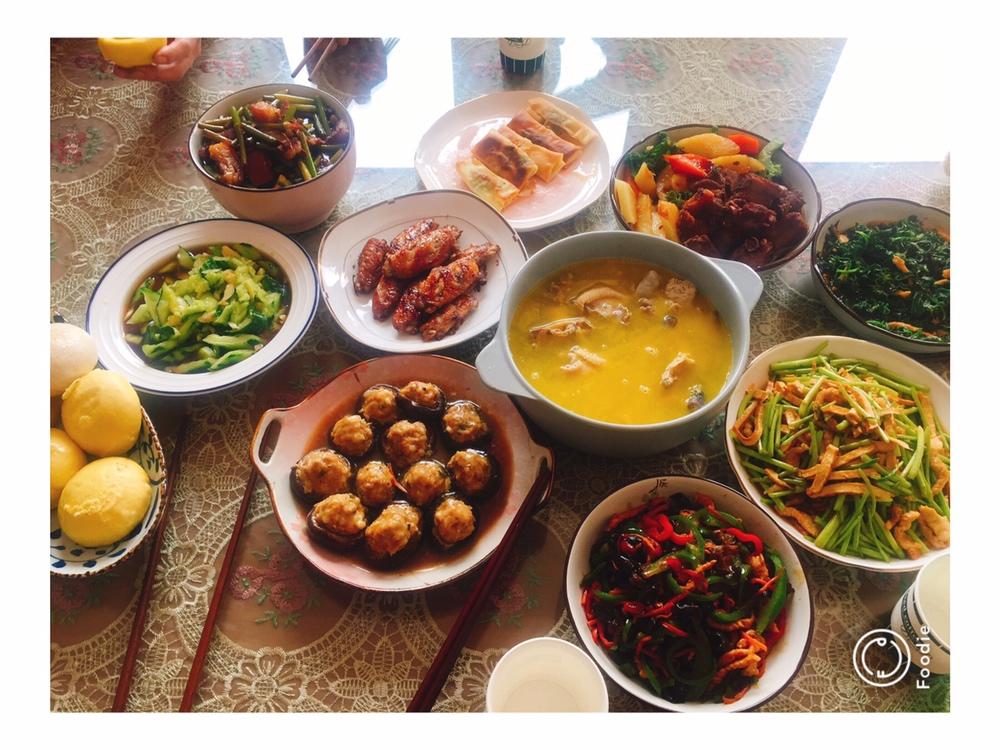 午餐•2019年3月20日