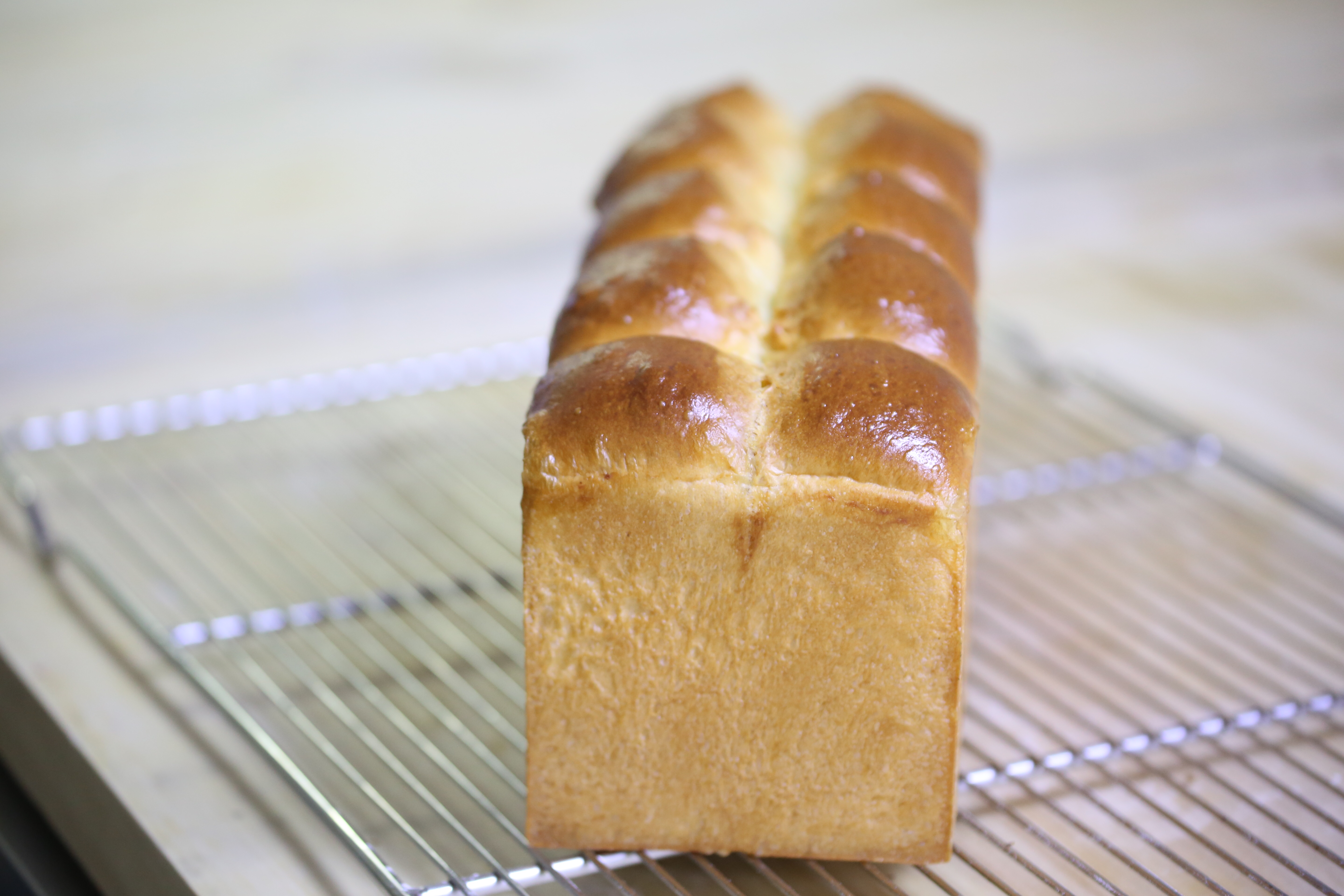 皇后吐司一款简单易做的面包