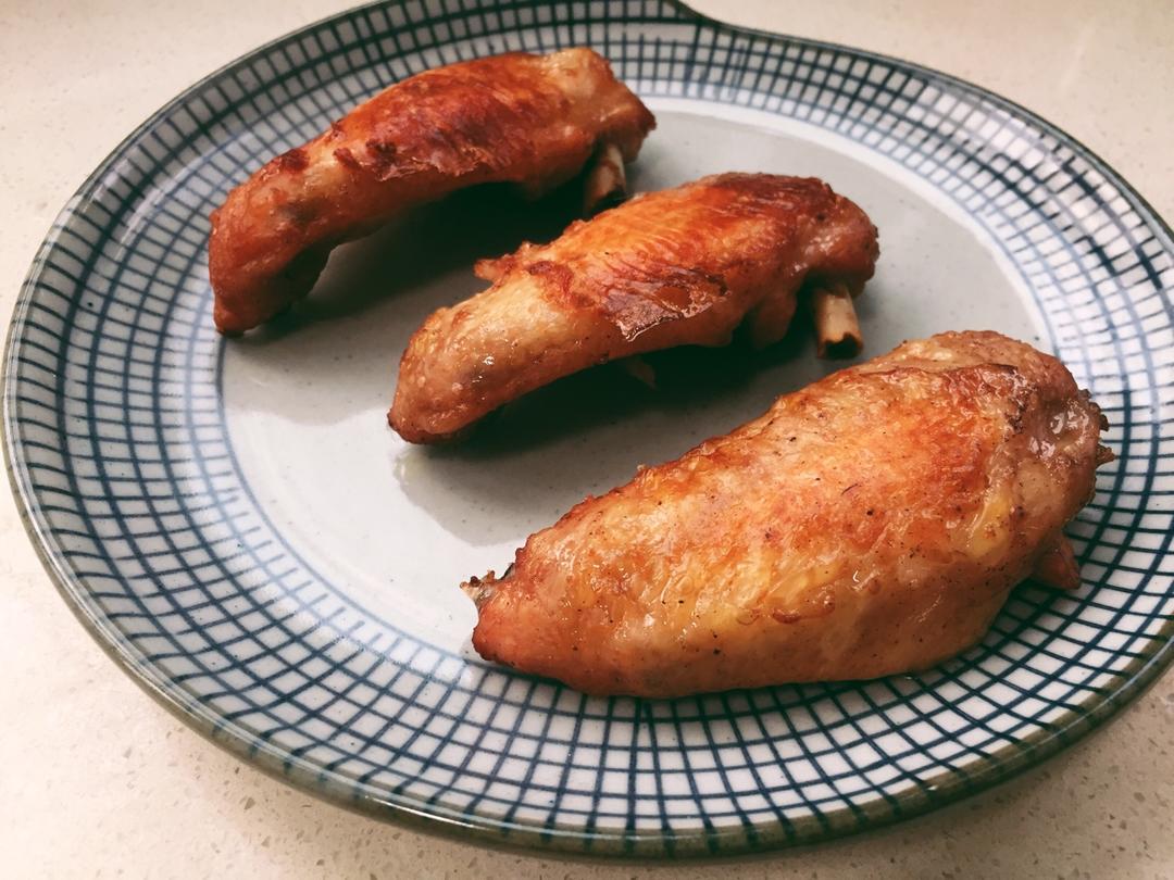 烤鸡翅（自制腌料）