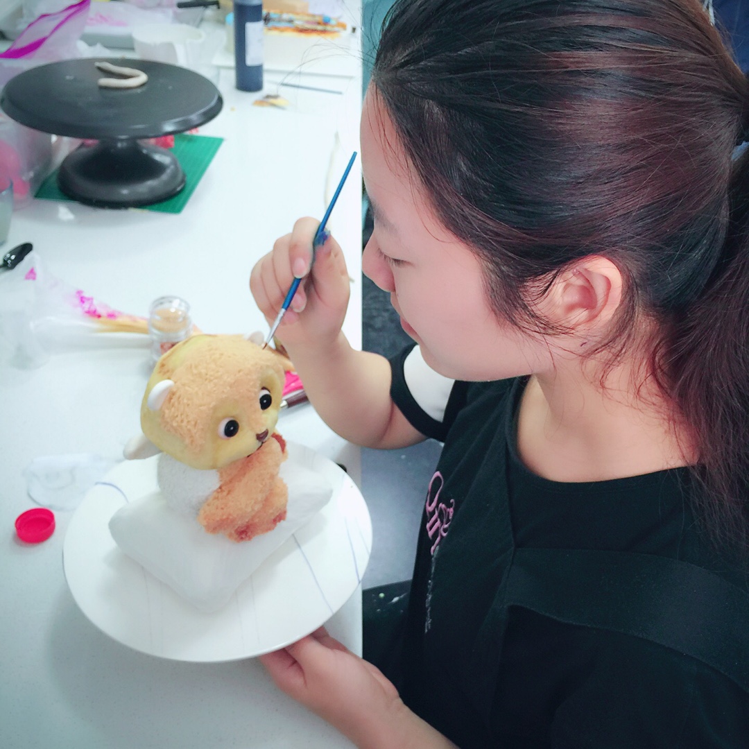 豆沙裱花日常作业贴